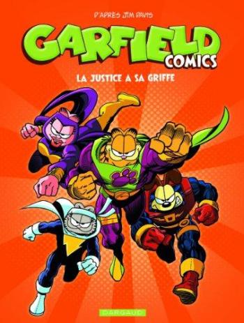 Couverture de l'album Garfield Comics - 3. La Justice a sa griffe