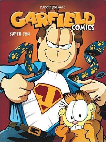 Couverture de l'album Garfield Comics - 5. Super Jon