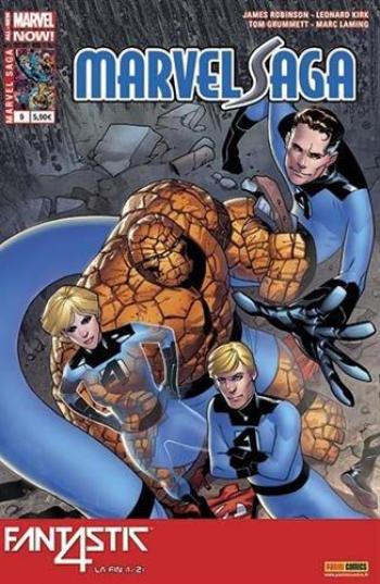 Couverture de l'album Marvel Saga (V2) - 9. Fantastic Four - La Fin 1/2