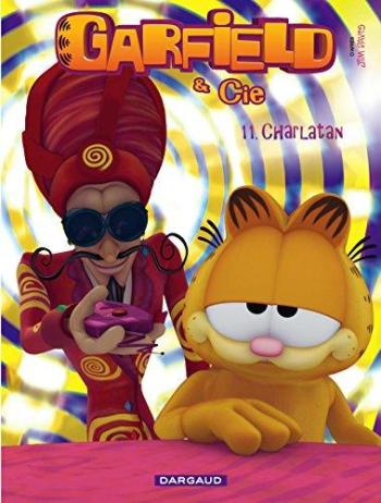 Couverture de l'album Garfield & Cie - 11. Charlatan