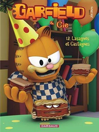 Couverture de l'album Garfield & Cie - 12. Lasagnes et Castagnes