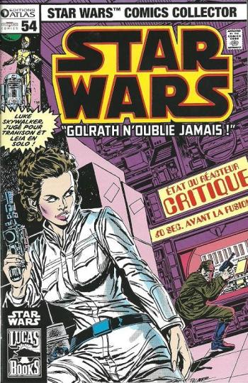 Couverture de l'album Star Wars (Comics Collector) - 54. Numéro 54