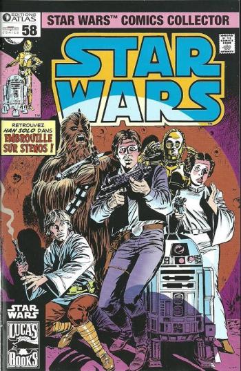 Couverture de l'album Star Wars (Comics Collector) - 58. Numéro 58