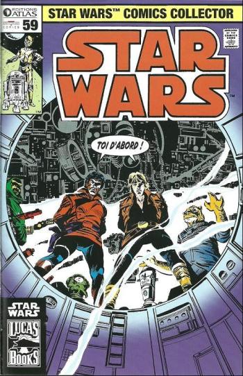 Couverture de l'album Star Wars (Comics Collector) - 59. Numéro 59
