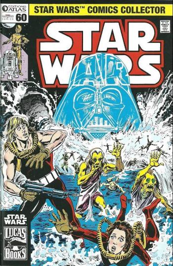 Couverture de l'album Star Wars (Comics Collector) - 60. Numéro 60