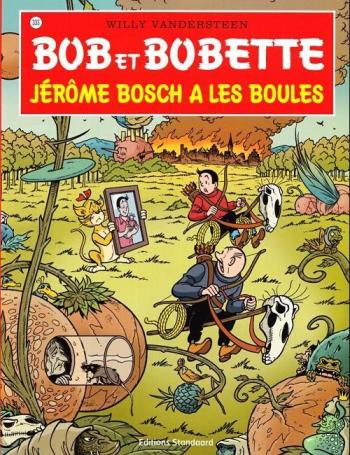Couverture de l'album Bob et Bobette - 333. Jérôme Bosch a les boules