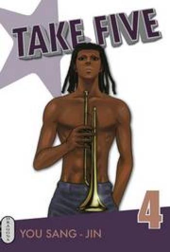 Couverture de l'album Take five - 4. Tome 4