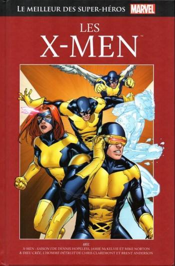 Couverture de l'album Marvel - Le meilleur des super-héros - 8. Les X-Men