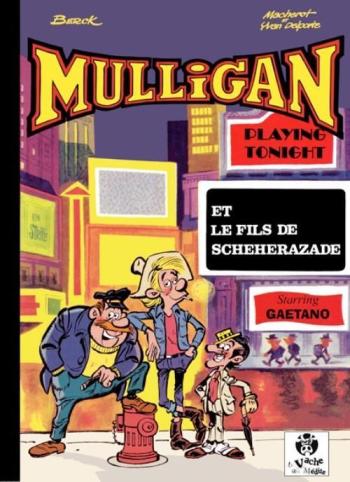 Couverture de l'album Mulligan - 2. Mulligan et le fils de Schéhérazade