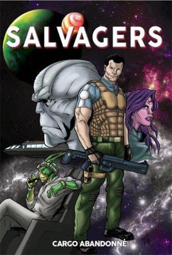 Couverture de l'album Salvagers - 1. salvagers