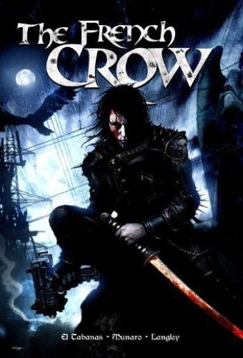 Couverture de l'album The French Crow - Tome 5