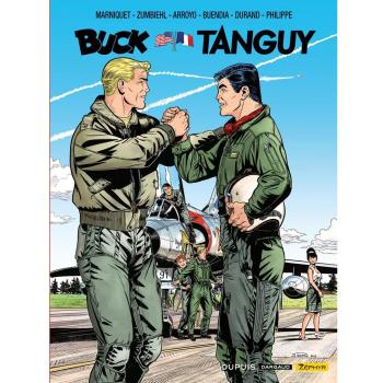Couverture de l'album Buck & Tanguy - COF. Fourreau collector