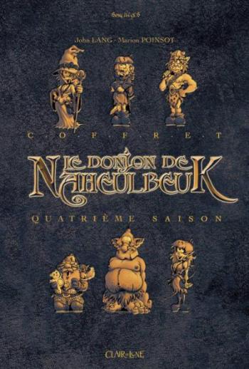Couverture de l'album Le Donjon de Naheulbeuk - COF. L'orbe de xaraz