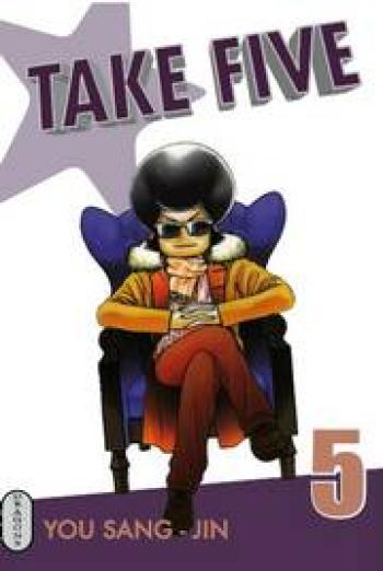 Couverture de l'album Take five - 5. Tome 5