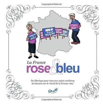 Couverture de l'album La france rose et bleu (One-shot)