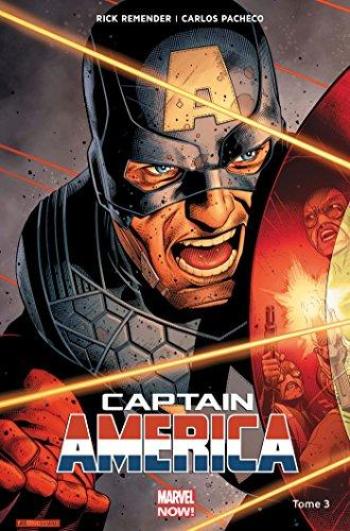 Couverture de l'album Captain America (Marvel Now!) - 3. Nuke se déchaîne