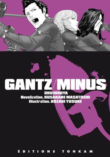 Couverture de l'album Gantz Minus (One-shot)