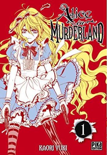 Couverture de l'album Alice in Murderland - 1. Tome 1
