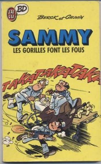 Couverture de l'album Sammy - 6. Les gorilles font les fous