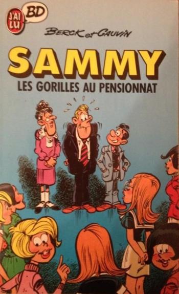 Couverture de l'album Sammy - 7. Les Gorilles au pensionnat