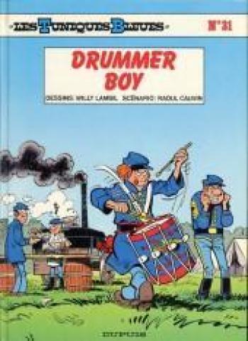 Couverture de l'album Les Tuniques bleues - 31. Drummer boy