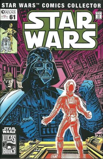 Couverture de l'album Star Wars (Comics Collector) - 61. Numéro 61