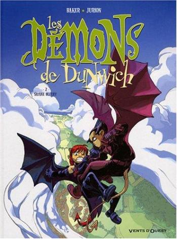Couverture de l'album Les Démons de Dunwich - 2. Satané bleuet