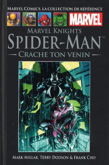 Couverture de l'album Marvel Comics - La Collection de référence - 39. Marvel Knights Spider-Man - Crache ton Venin