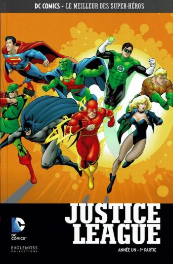 Couverture de l'album DC Comics - Le Meilleur des super-héros - 18. Justice League - Année Un (1re partie)