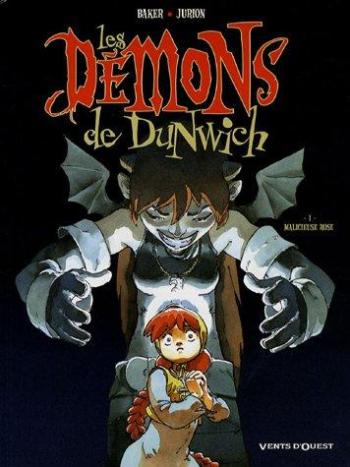 Couverture de l'album Les Démons de Dunwich - 1. Malicieuse rose