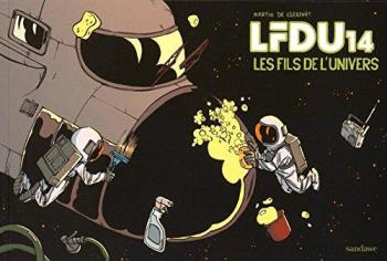 Couverture de l'album LFDU - Les Fils de l'Univers (One-shot)
