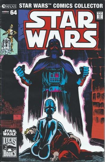 Couverture de l'album Star Wars (Comics Collector) - 64. Numéro 64