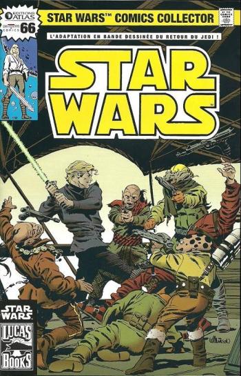 Couverture de l'album Star Wars (Comics Collector) - 66. Numéro 66