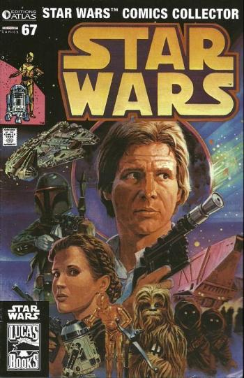 Couverture de l'album Star Wars (Comics Collector) - 67. Numéro 67