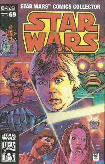 Couverture de l'album Star Wars (Comics Collector) - 69. Numéro 69