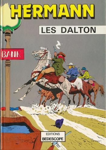 Couverture de l'album Les Dalton (Hermann) (One-shot)