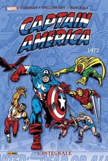 Couverture de l'album Captain America (L'Intégrale) - 6. 1972