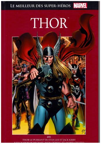 Couverture de l'album Marvel - Le meilleur des super-héros - 9. Thor