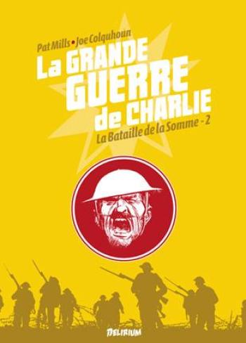 Couverture de l'album La Grande Guerre de Charlie - 2. La bataille de la Somme (2)