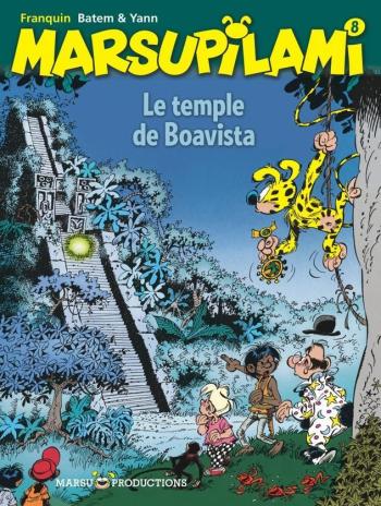 Couverture de l'album Marsupilami - 8. Le Temple de Boavista