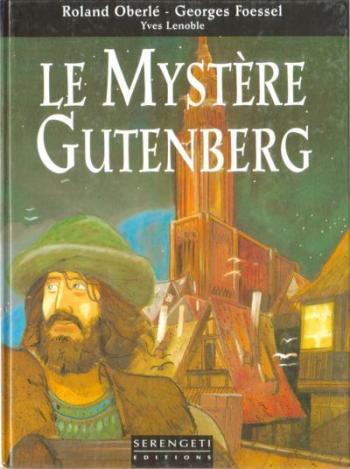 Couverture de l'album Le mystère Gutenberg (One-shot)