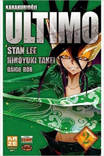 Couverture de l'album Karakuridôji Ultimo - 2. Ultimo, Tome 2