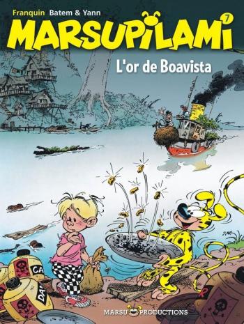 Couverture de l'album Marsupilami - 7. L'Or de Boavista
