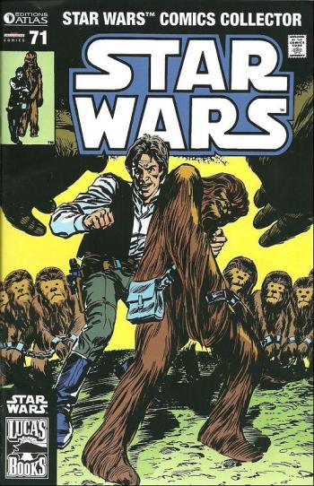 Couverture de l'album Star Wars (Comics Collector) - 71. Numéro 71