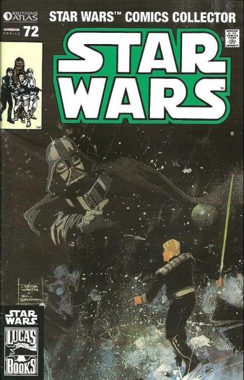 Couverture de l'album Star Wars (Comics Collector) - 72. Numéro 72