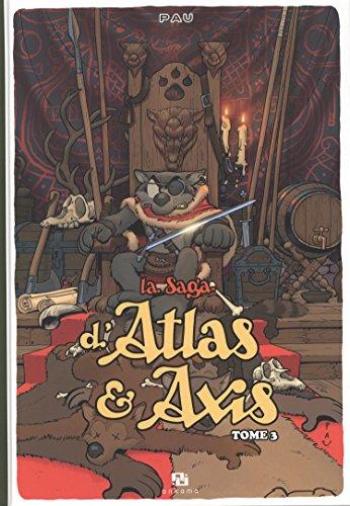 Couverture de l'album La Saga d'Atlas et Axis - 3. Tome 3