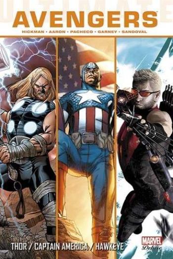 Couverture de l'album Ultimate Avengers - HS. Thor / Cpatain America / Hawkeye