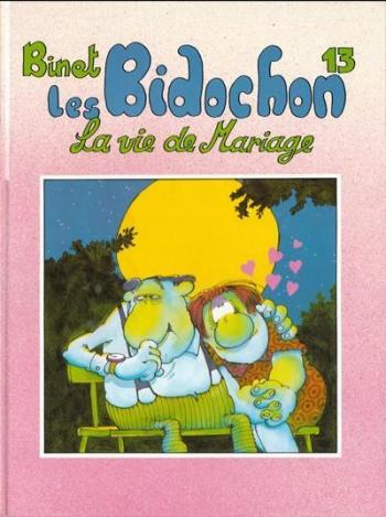 Couverture de l'album Les Bidochon - 13. La vie de mariage