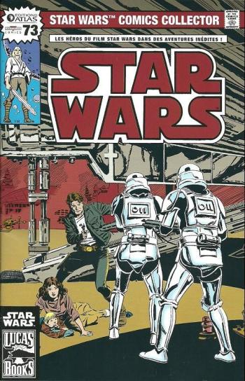 Couverture de l'album Star Wars (Comics Collector) - 73. Numéro 73