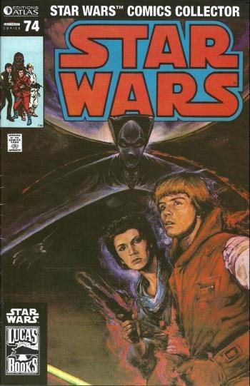 Couverture de l'album Star Wars (Comics Collector) - 74. Numéro 74